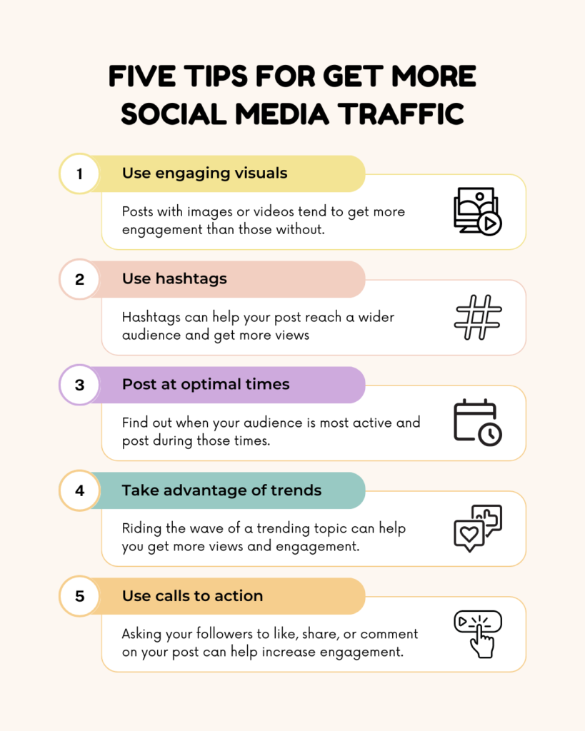 Tips to Get More Social Media Traffic