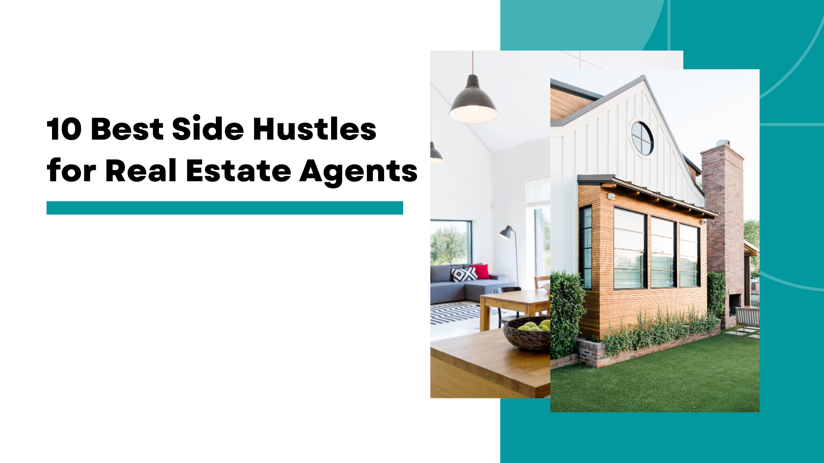 10 Best Side Hustles for Real Estate Agents