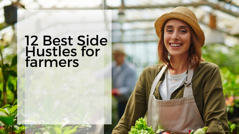 best side hustles for farmers