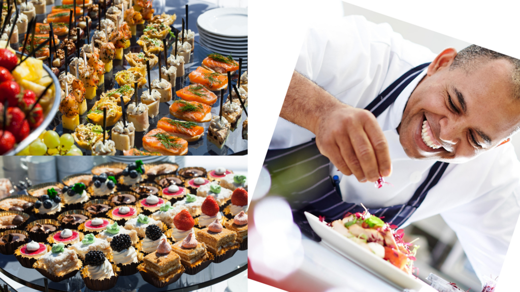 Catering events