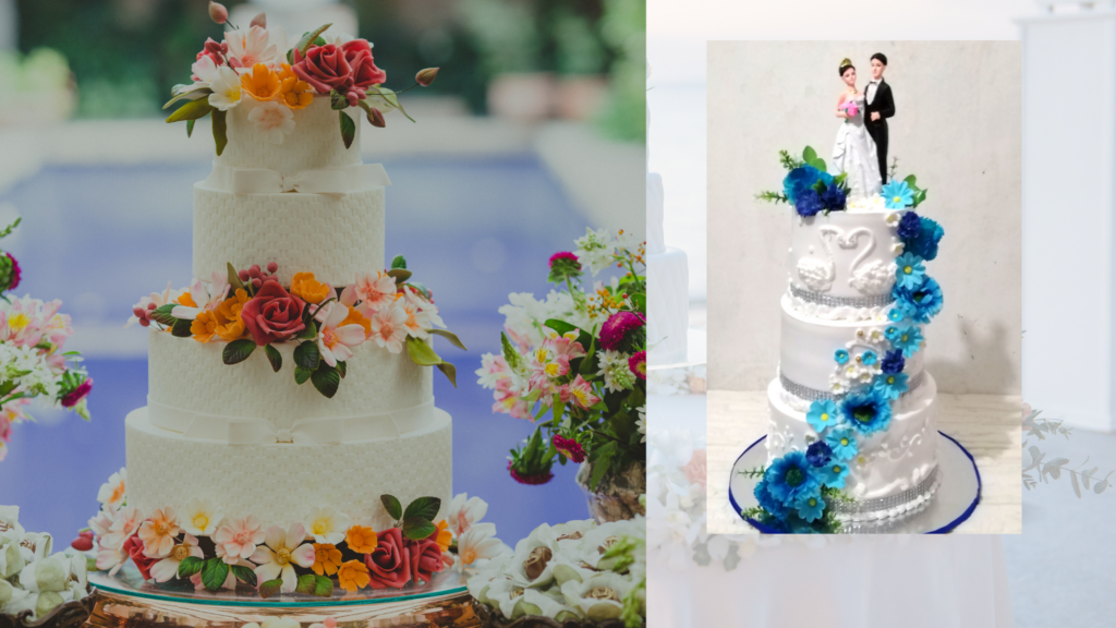 Wedding cakes